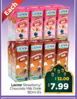 Al Madina Hypermarket LACNOR Flavoured Milk offer