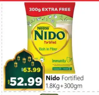 Al Madina Hypermarket NIDO Milk Powder offer