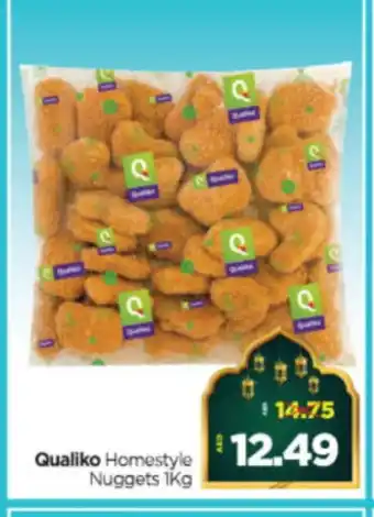 Al Madina Hypermarket QUALIKO Chicken Nuggets offer