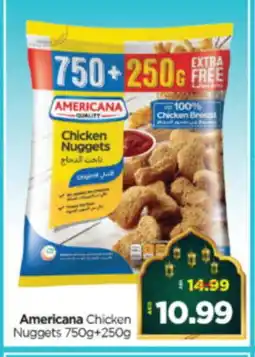 Al Madina Hypermarket AMERICANA Chicken Nuggets offer