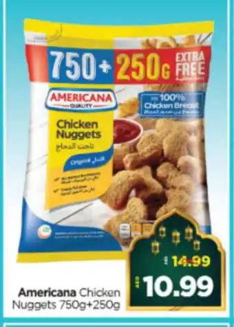 Al Madina Hypermarket AMERICANA Chicken Nuggets offer