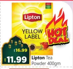 Al Madina Hypermarket Lipton Tea Powder offer