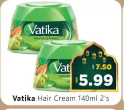 Al Madina Hypermarket VATIKA Hair Cream offer