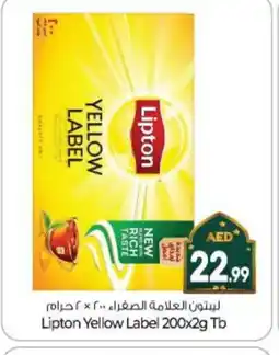 Bigmart Lipton Tea Bags offer