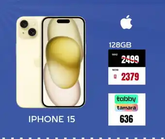 Pluspoint Mobiles APPLE iPhone 15 offer