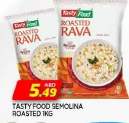 Al Madina TASTY FOOD Semolina / Rava offer