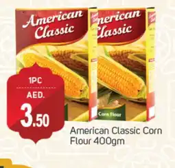 Talal Market AMERICAN CLASSIC Corn Flour offer