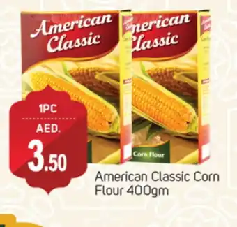 Talal Market AMERICAN CLASSIC Corn Flour offer