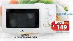 Grand Hyper Market GRATUS Microwave Oven offer