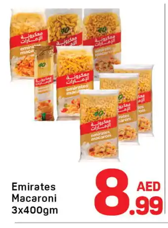 Day To Day EMIRATES Macaroni offer