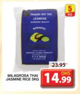 Grand Hyper Market AMERICAN CLASSIC Jasmine Rice offer