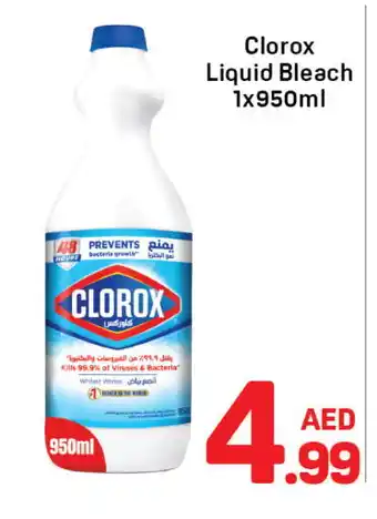 Day To Day CLOROX Bleach offer