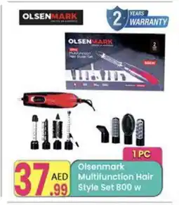 Everyday Center OLSENMARK Hair Appliances offer