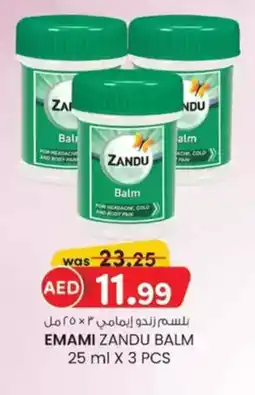 KM Trading Emami zandu balm offer