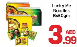 Day To Day Lucky me noodles offer