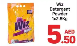 Day To Day Wiz detergent powder offer