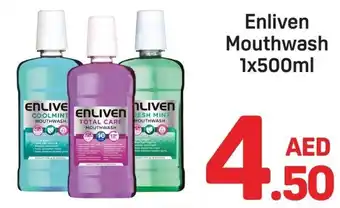 Day To Day Enliven mouthwash offer