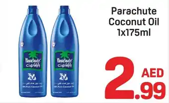 Day To Day Parachute coconut oil offer