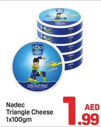 Day To Day Nadec Triangle Cheese offer