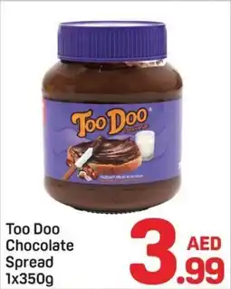 Day To Day Too doo chocolate spread offer