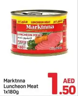 Day To Day Marktnna Luncheon Meat offer