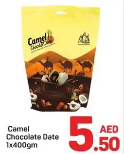 Day To Day Camel chocolate date offer