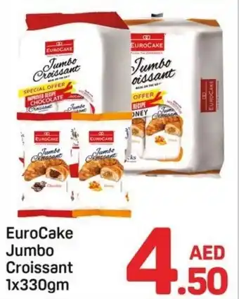 Day To Day Eurocake jumbo croissant offer