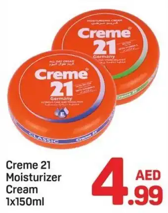 Day To Day Creme 21 moisturizer cream offer