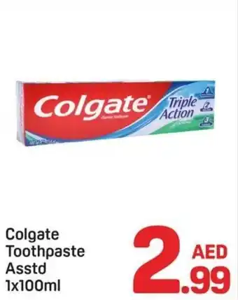 Day To Day Colgate Toothpaste offer