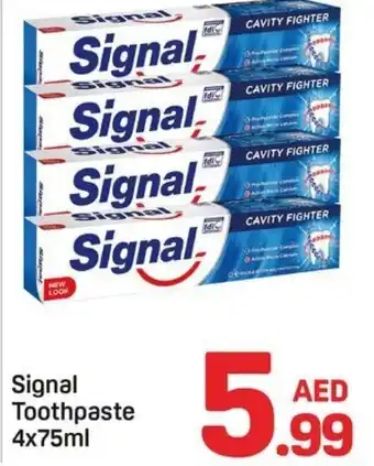 Day To Day Signal Toothpaste offer