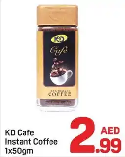 Day To Day KD Cafe Instant Coffee offer