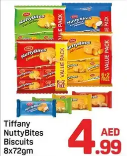 Day To Day Tiffany nutty bites biscuits offer