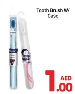 Day To Day Tooth Brush W/ Case offer