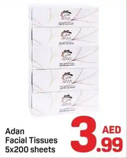 Day To Day Adan facial tissues offer