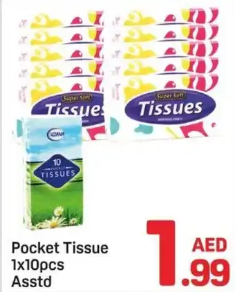 Day To Day Pocket Tissue offer