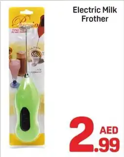 Day To Day Electric Milk Frother offer