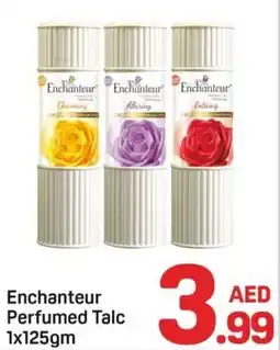 Day To Day Enchanteur perfumed talc offer