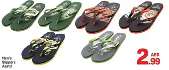 Day To Day Men's slippers offer