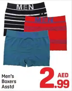 Day To Day Men's Boxers offer