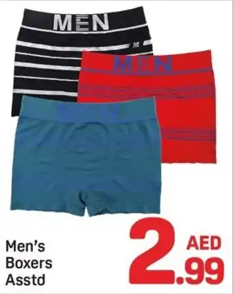 Day To Day Men's Boxers offer