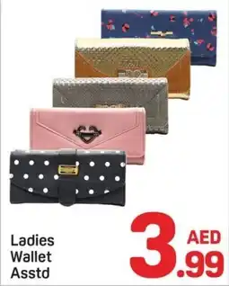 Day To Day Ladies wallet offer