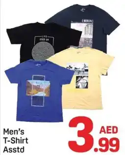 Day To Day Men's T-shirt offer