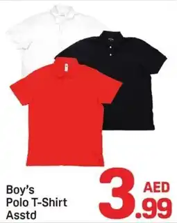 Day To Day Boy's Polo T-Shirt offer