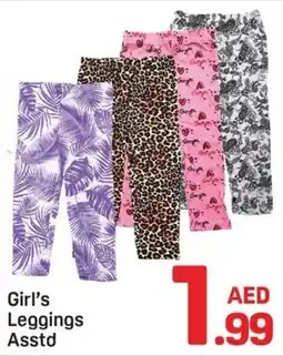 Day To Day Girl's Leggings offer