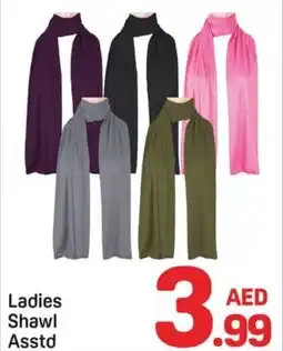 Day To Day Ladies Shawl offer