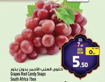 Safari Hypermarket Grapes red candy snaps south africa offer