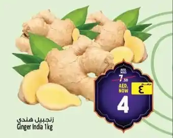 Safari Hypermarket Ginger India offer