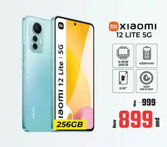 Kenz Hypermarket Xiaomi 12 lite offer