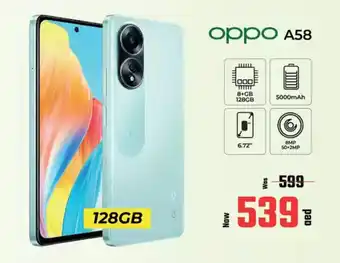 Kenz Hypermarket Oppo A58 offer