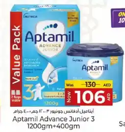 Kenz Hypermarket Aptamil advance junior 3 offer